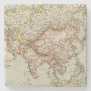 Azië 33 stenen onderzetter