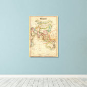 Azië 34 canvas afdruk (Insitu (Houten vloer))
