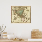 Azië 34 poster (Keuken)