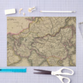 Azië 34 tissuepapier (Craft)