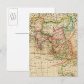 Azië 35 briefkaart (Voorkant / Achterkant)