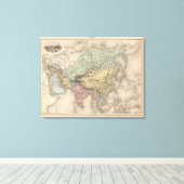 Azië 35 canvas afdruk (Insitu (Houten vloer))