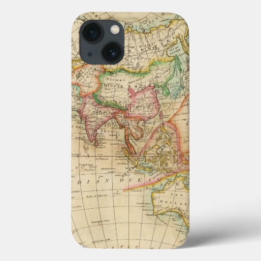 Azië 35 Case-Mate iPhone case (Achterkant)