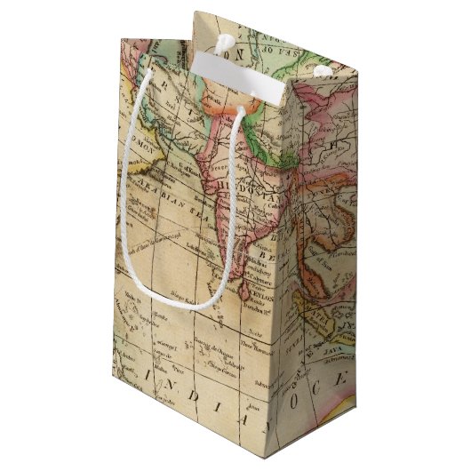 Azië 35 klein cadeauzakje (Achterkant Gekanteld)