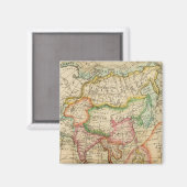 Azië 35 magneet (Voorkant / Achterkant)