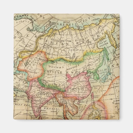 Azië 35 magneet (Voorkant)