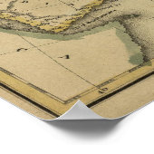 Azië 35 poster (Hoek)