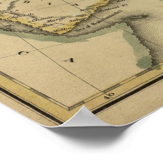 Azië 35 poster (Hoek)