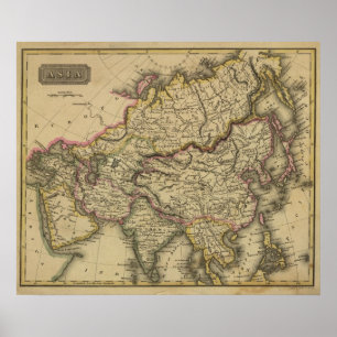 Azië 35 poster