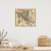 Azië 35 poster (Keuken)