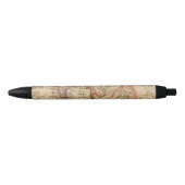 Azië 35 zwarte inkt pen (Voorkant)