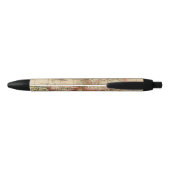 Azië 35 zwarte inkt pen (Achterkant)