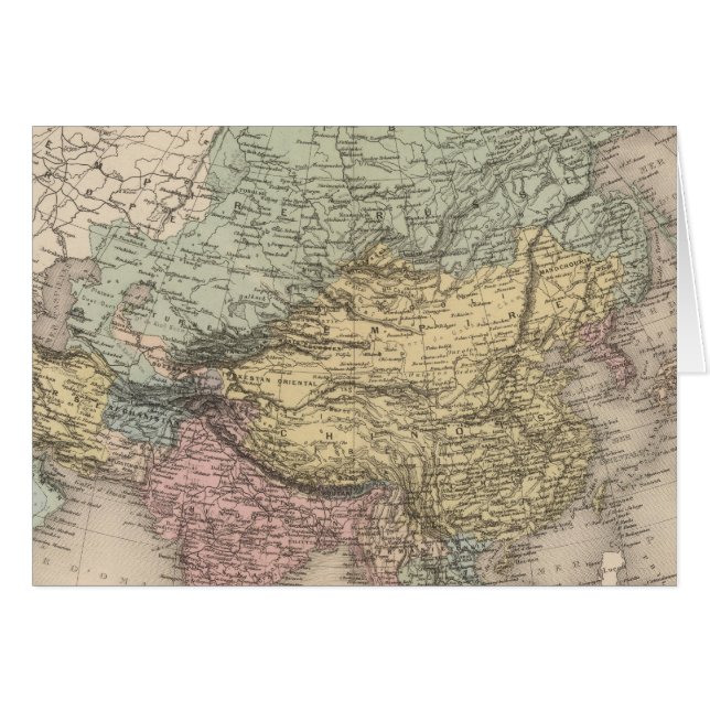 Azië 36 (Voorkant Horizontaal)