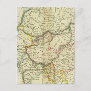 Azië 36 briefkaart