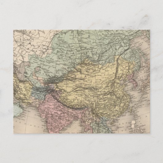 Azië 36 briefkaart (Voorkant)