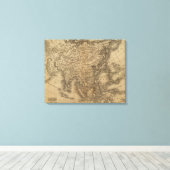 Azië 36 canvas afdruk (Insitu (Houten vloer))