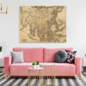 Azië 36 canvas afdruk (Insitu (Woonkamer))