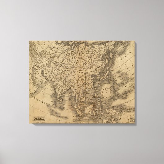 Azië 36 canvas afdruk (Voorkant)