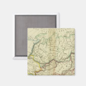 Azië 36 magneet (Voorkant / Achterkant)