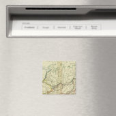 Azië 36 magneet (Insitu (Vaatwasser))