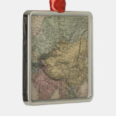 Azië 36 metalen ornament (Rechts)