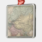 Azië 36 metalen ornament (Links)