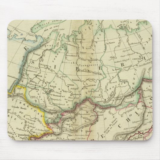 Azië 36 muismat (Voorkant)