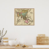 Azië 36 poster (Keuken)