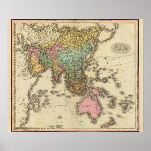 Azië 36 poster (Voorkant)