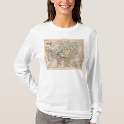 Azië 36 t-shirt (Voorkant)