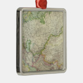 Azië 37 metalen ornament (Rechts)