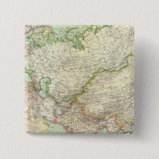 Azië 37 vierkante button 5,1 cm (Voorkant)