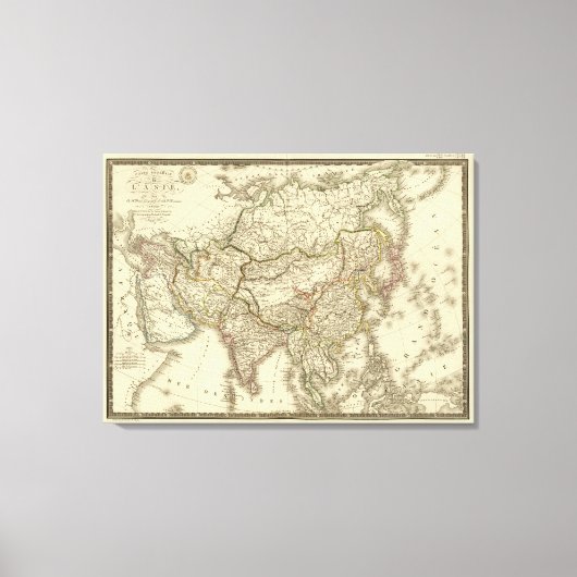 Azië 38 canvas afdruk (Voorkant)