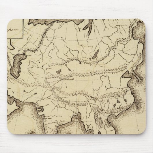 Azië 38 muismat (Voorkant)