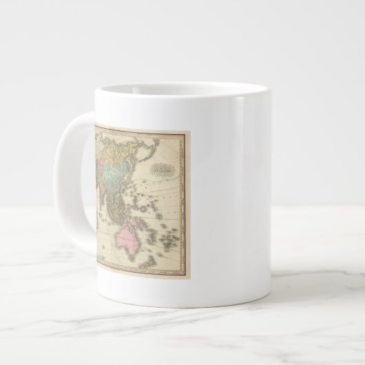Azië 39 grote koffiekop (Links)