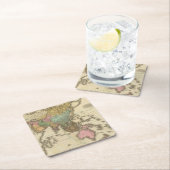 Azië 39 kartonnen onderzetters (Insitu)