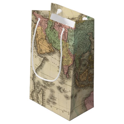 Azië 39 klein cadeauzakje (Achterkant Gekanteld)