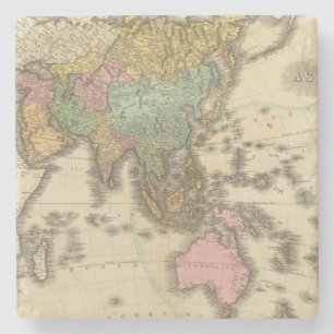 Azië 39 stenen onderzetter