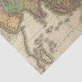 Azië 39 tissuepapier (Detail)