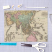 Azië 39 tissuepapier (Craft)