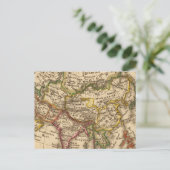 Azië 3 briefkaart (Staand voorkant)