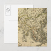 Azië 3 briefkaart (Voorkant / Achterkant)