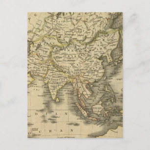 Azië 3 briefkaart