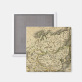 Azië 3 magneet (Voorkant / Achterkant)