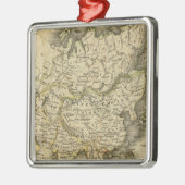 Azië 3 metalen ornament (Links)