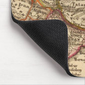 Azië 3 muismat (Hoek)