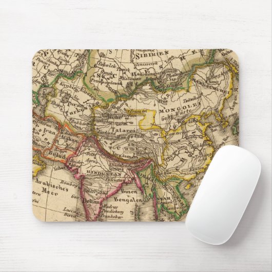 Azië 3 muismat (Met muis)