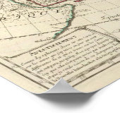 Azië 3 poster (Hoek)