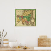 Azië 3 poster (Keuken)