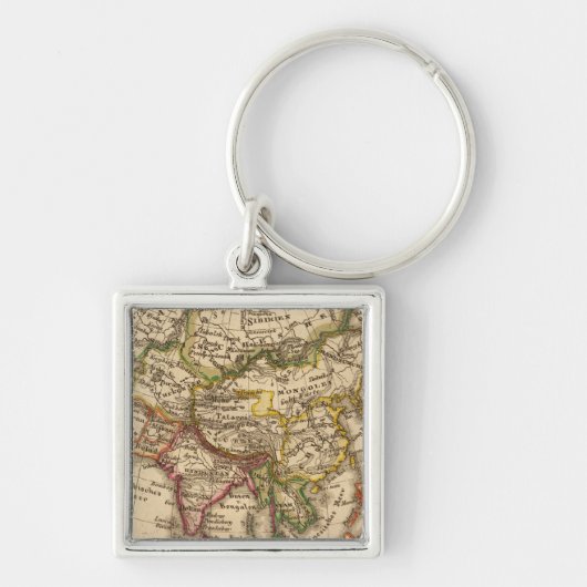 Azië 3 sleutelhanger (Voorkant)